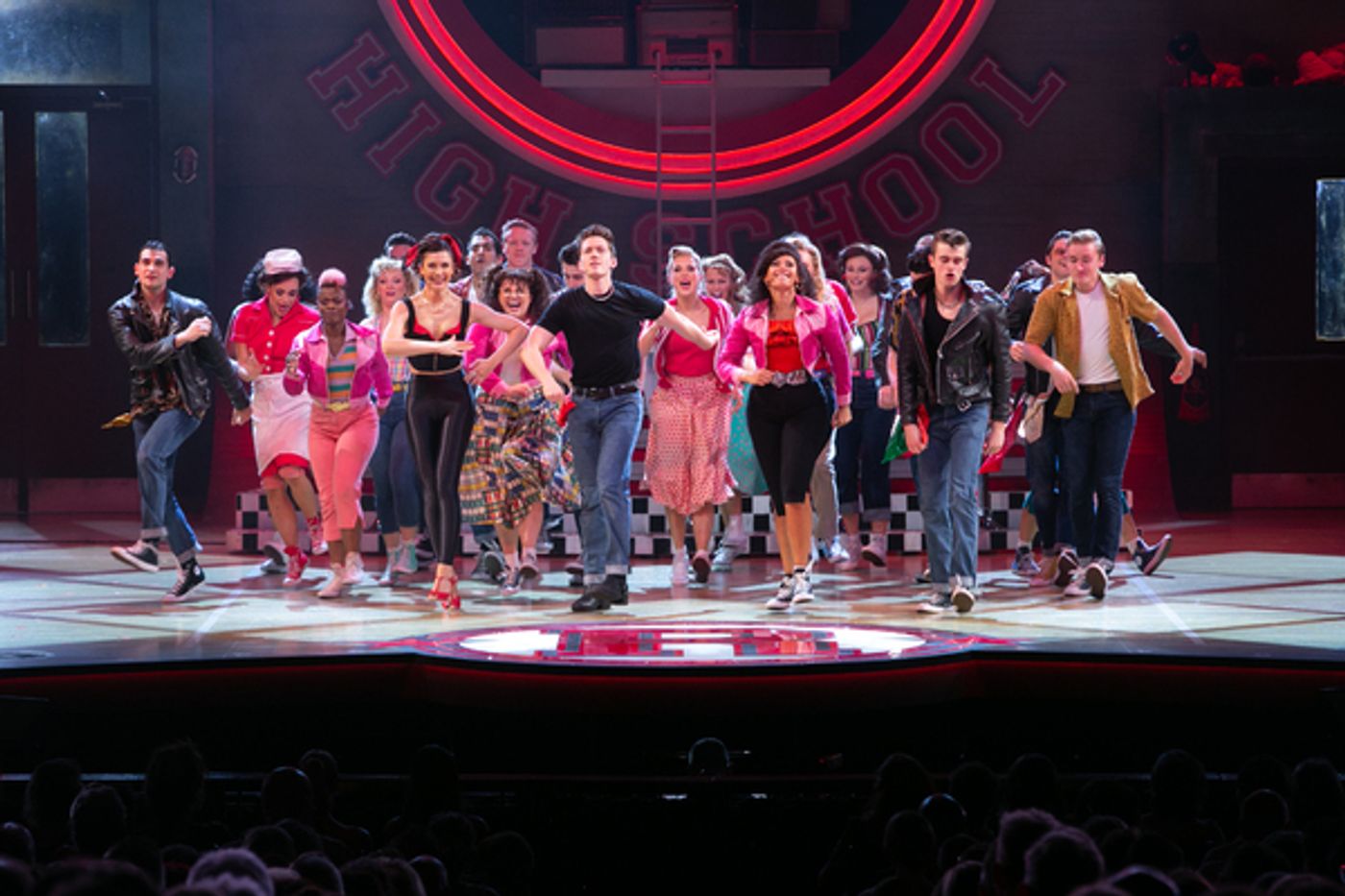 Photos: Inside Gala Night For GREASE at the Dominion Theatre  Image