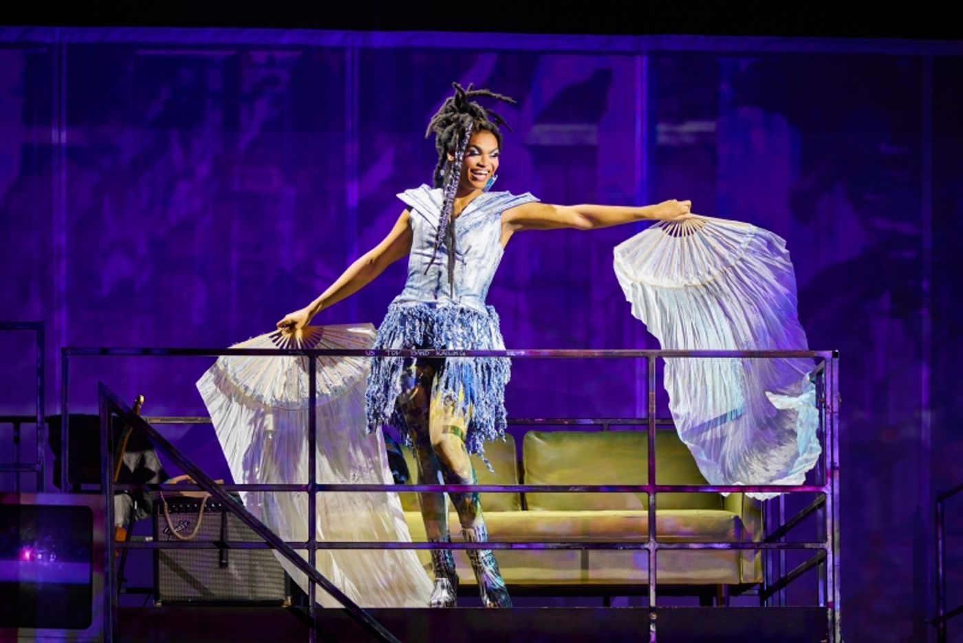 Review: RENT at Paper Mill Playhouse-An Extraordinary Production of the Iconic Musical  Image