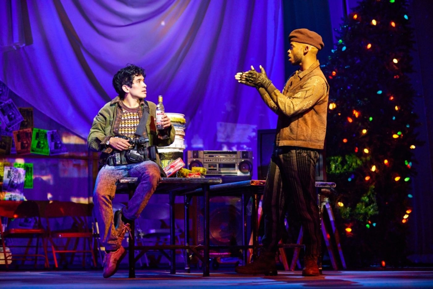 Review: RENT at Paper Mill Playhouse-An Extraordinary Production of the Iconic Musical  Image