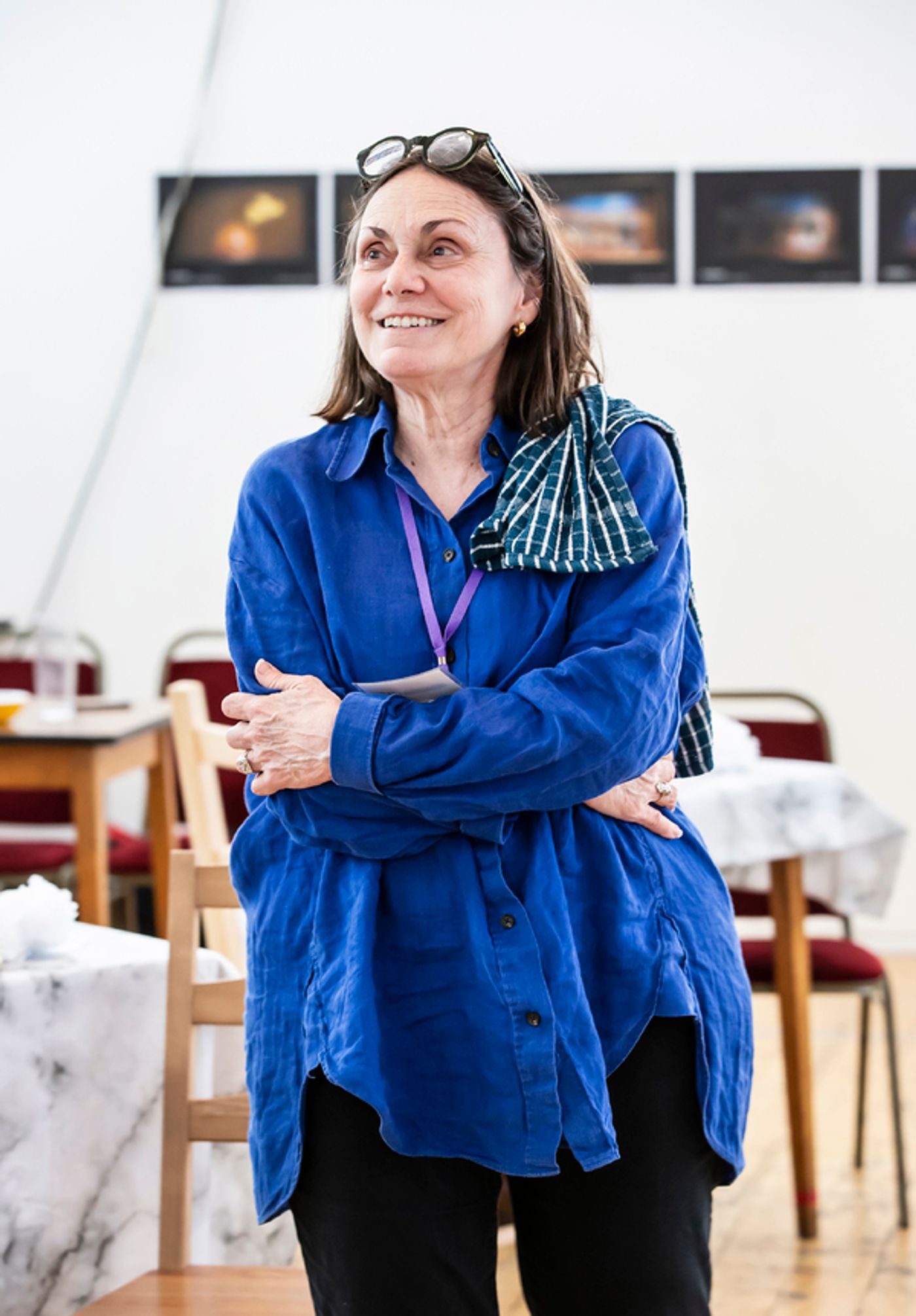 Photos: Inside Rehearsal For the World Premiere of IN DREAMS at Leeds Playhouse  Image