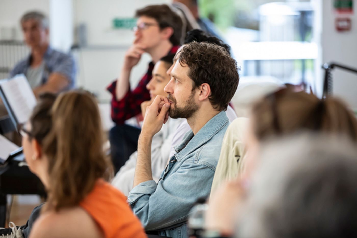 Photos: Inside Rehearsal For the World Premiere of IN DREAMS at Leeds Playhouse  Image