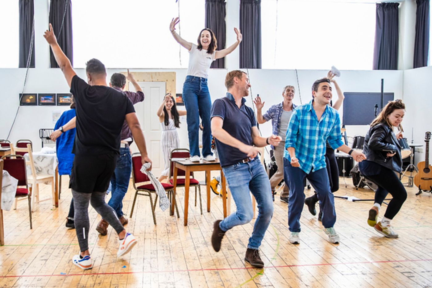 Photos: Inside Rehearsal For the World Premiere of IN DREAMS at Leeds Playhouse  Image