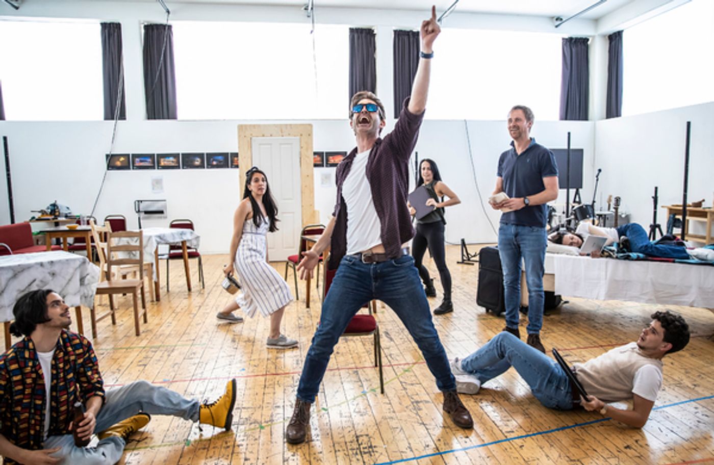 Photos: Inside Rehearsal For the World Premiere of IN DREAMS at Leeds Playhouse  Image