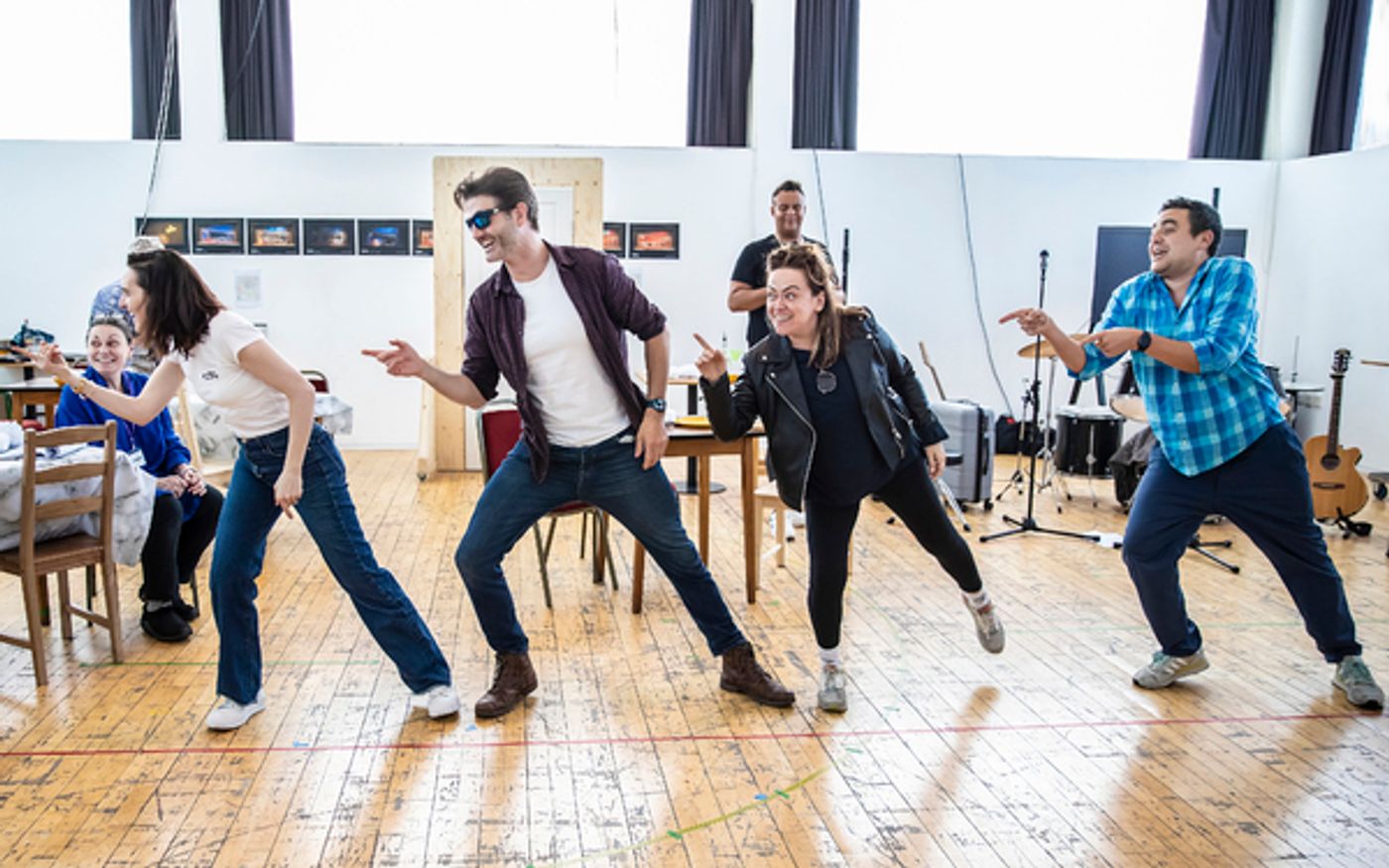 Photos: Inside Rehearsal For the World Premiere of IN DREAMS at Leeds Playhouse  Image