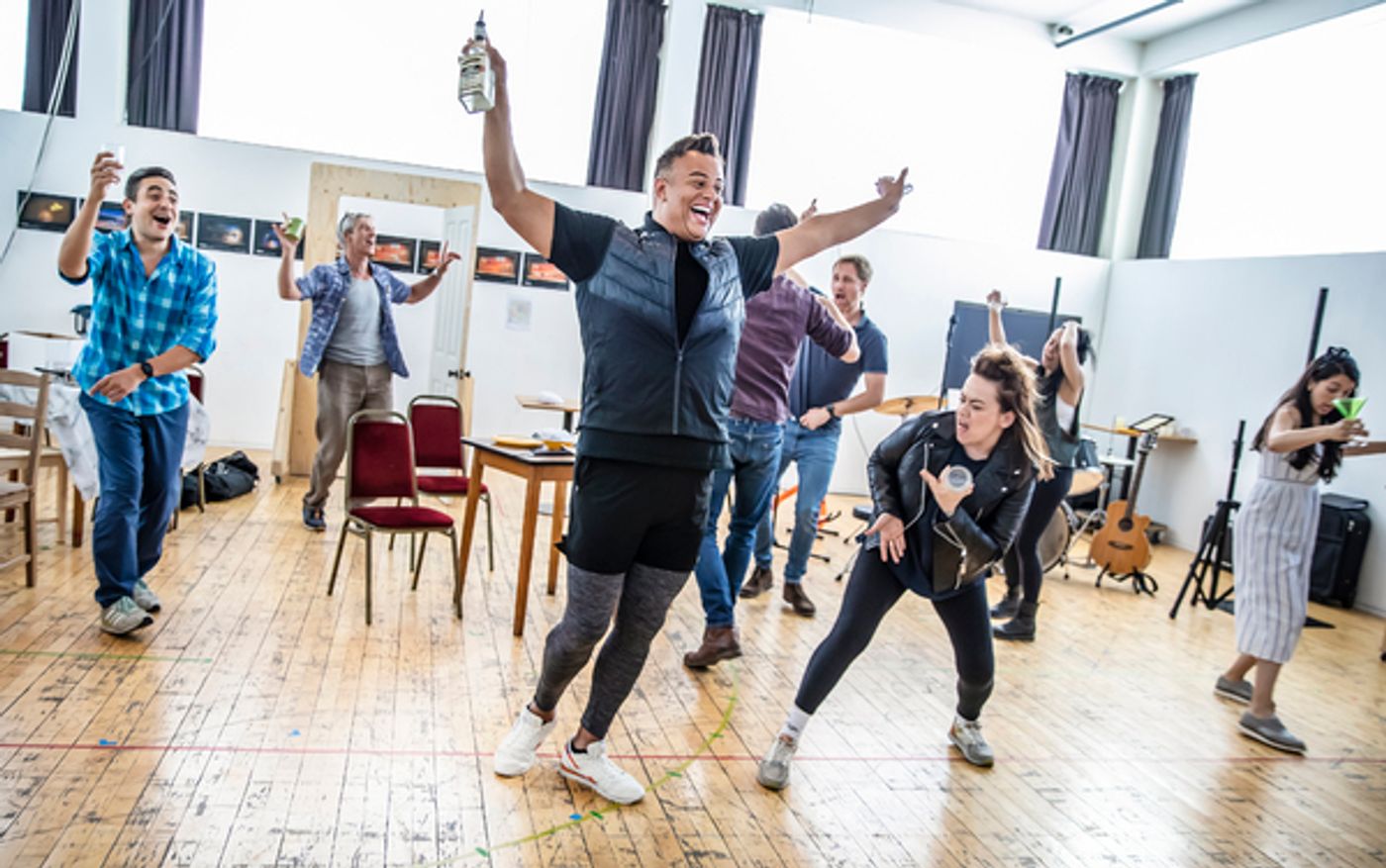 Photos: Inside Rehearsal For the World Premiere of IN DREAMS at Leeds Playhouse Photos: Inside Rehearsal For the World Premiere of IN DREAMS at Leeds Playhouse Image