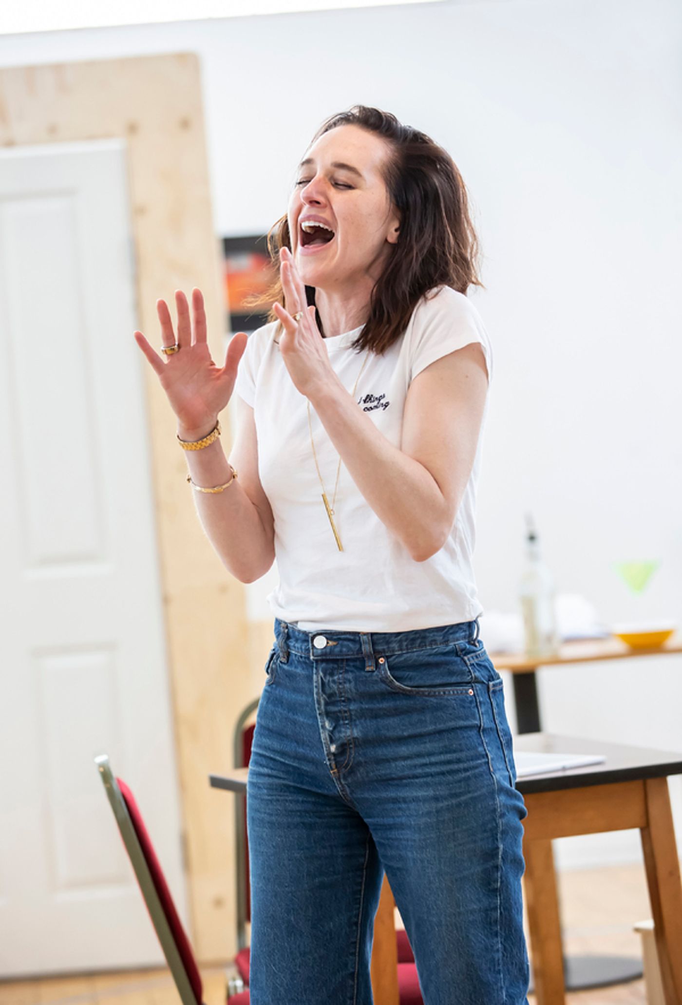 Photos: Inside Rehearsal For the World Premiere of IN DREAMS at Leeds Playhouse  Image