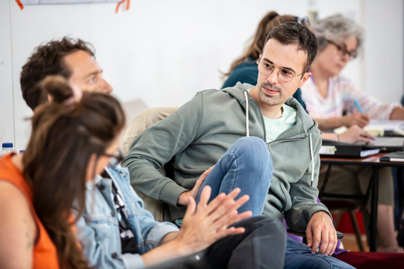 Photos: Inside Rehearsal For the World Premiere of IN DREAMS at Leeds Playhouse  Image