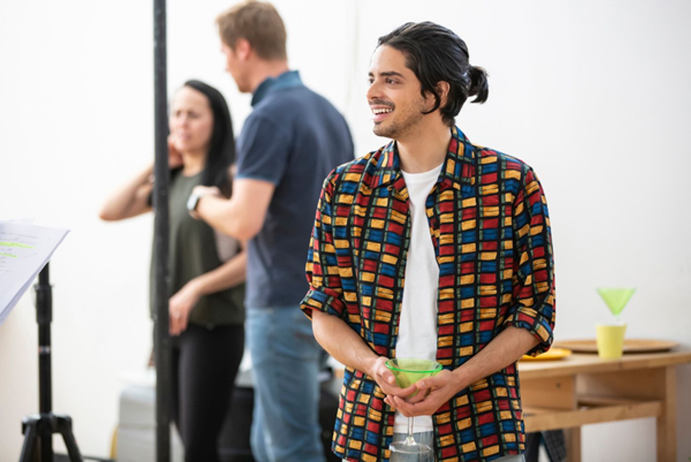 Photos: Inside Rehearsal For the World Premiere of IN DREAMS at Leeds Playhouse  Image