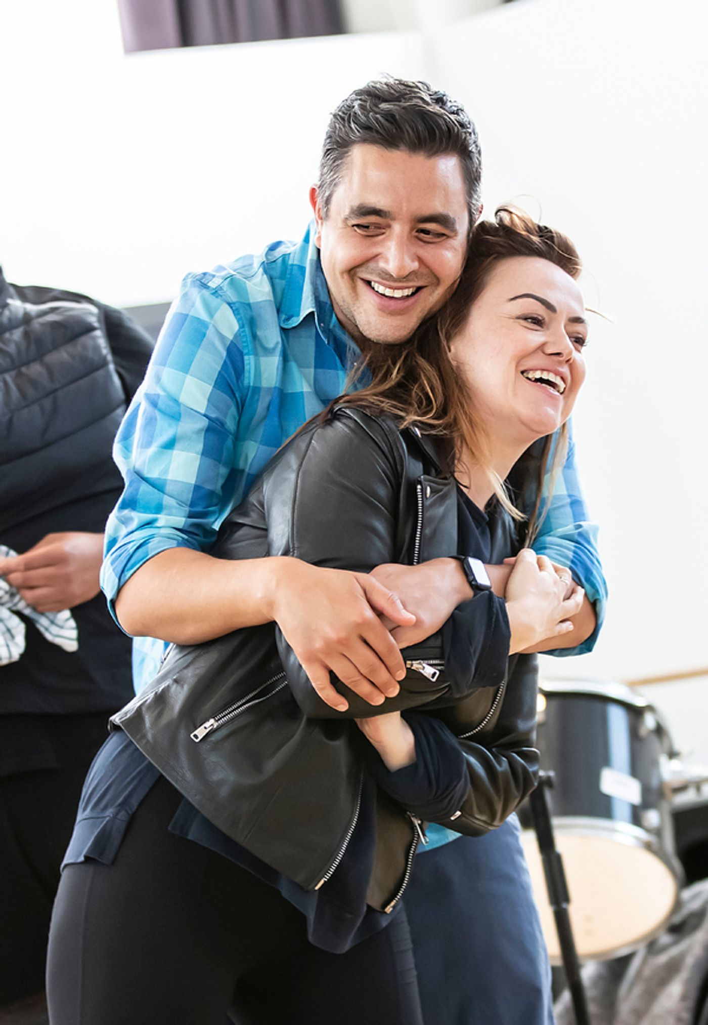 Photos: Inside Rehearsal For the World Premiere of IN DREAMS at Leeds Playhouse  Image