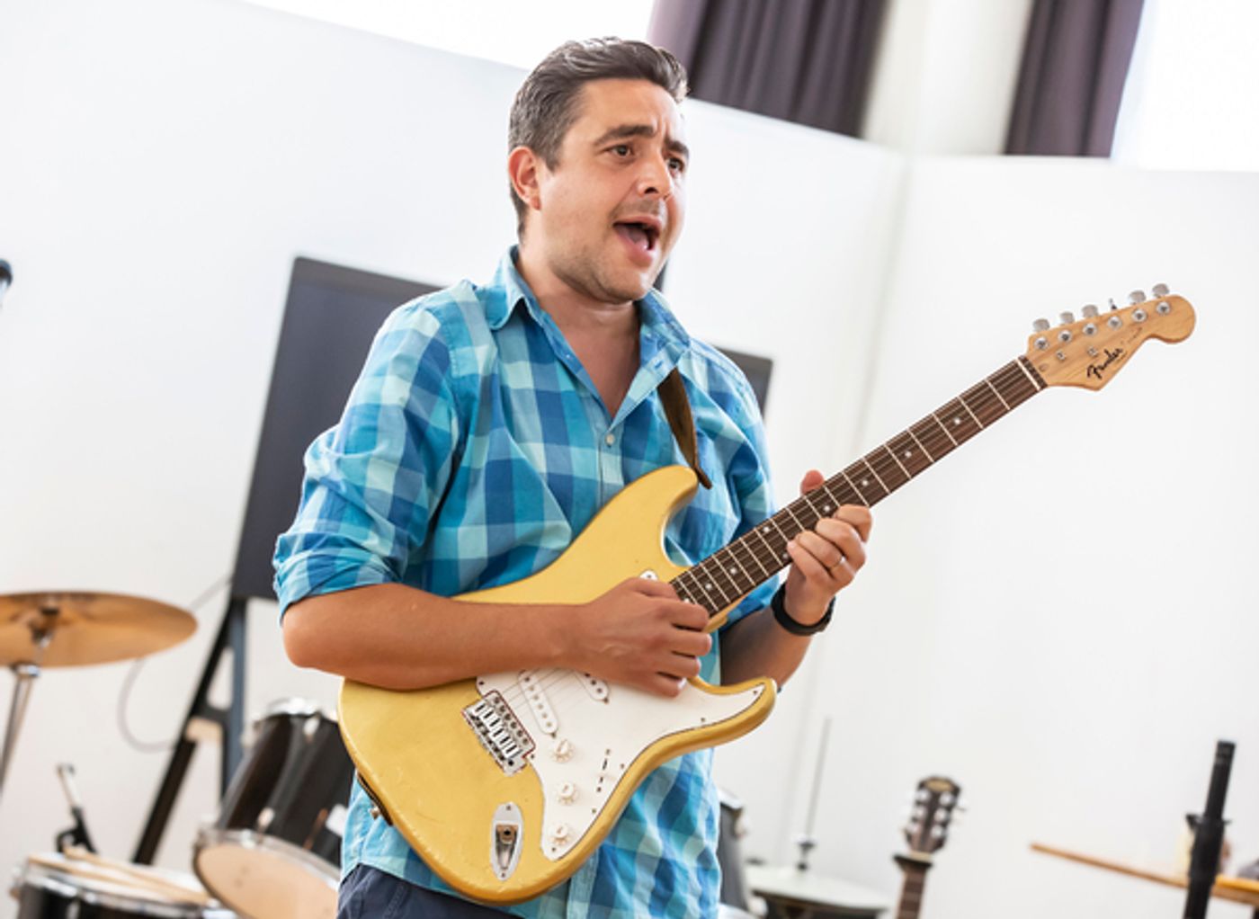 Photos: Inside Rehearsal For the World Premiere of IN DREAMS at Leeds Playhouse  Image