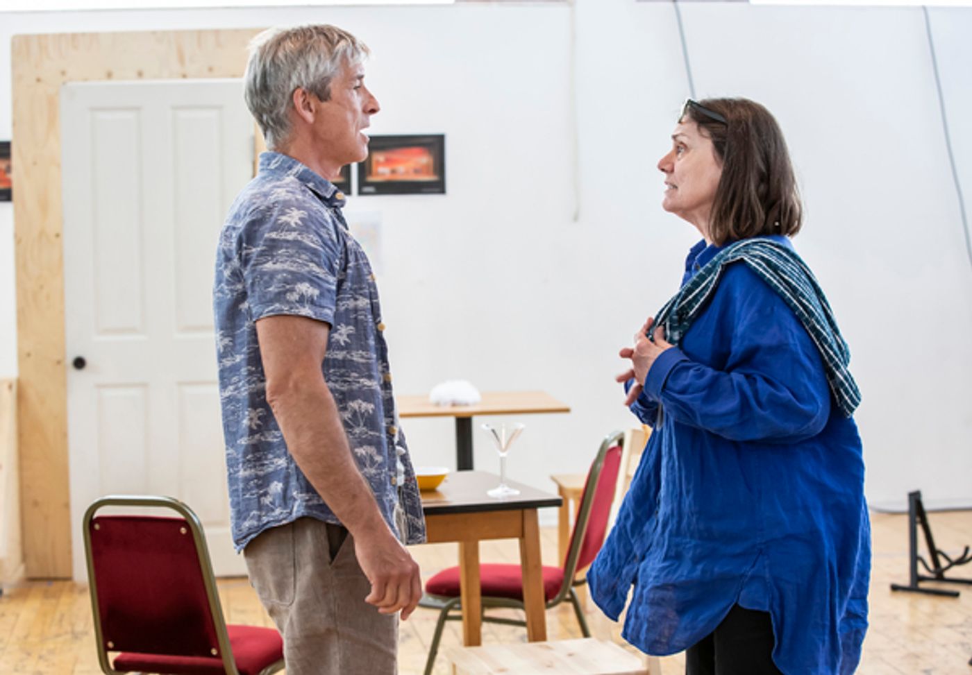 Photos: Inside Rehearsal For the World Premiere of IN DREAMS at Leeds Playhouse  Image