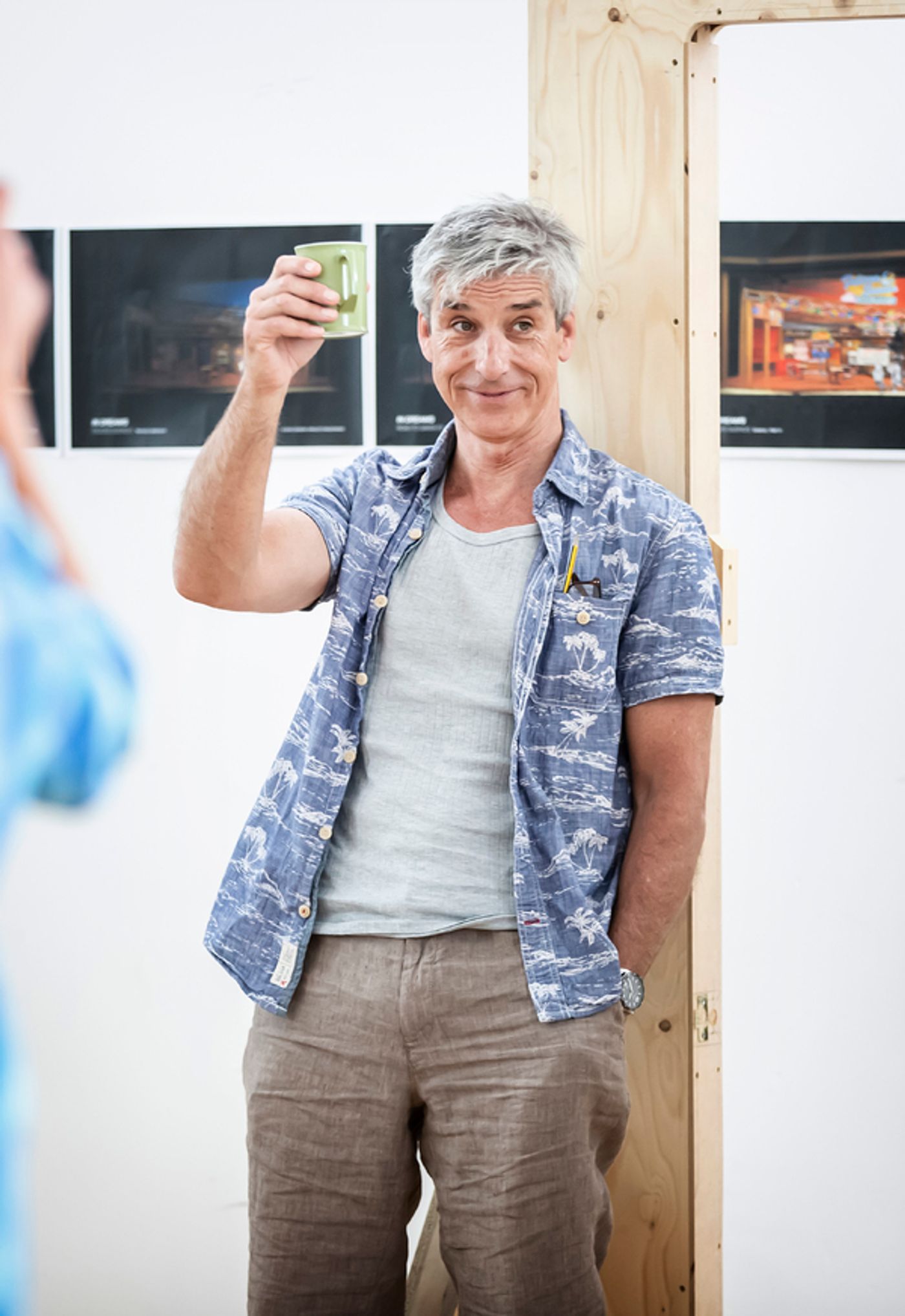 Photos: Inside Rehearsal For the World Premiere of IN DREAMS at Leeds Playhouse  Image