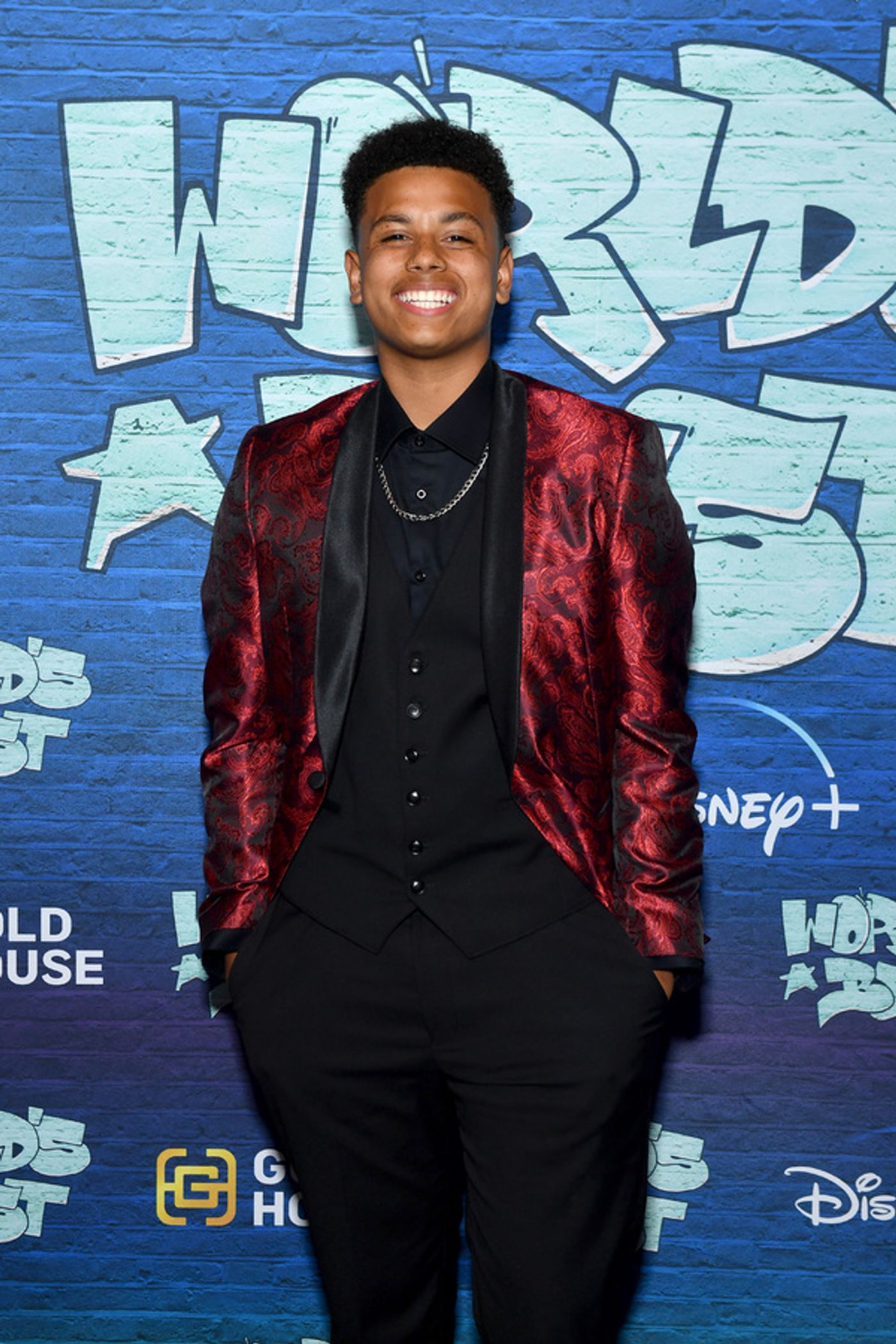 Photos: Inside the WORLD'S BEST Disney+ Premiere With Thomas Kail, Christopher Jackson & More Photos: Inside the WORLD'S BEST Disney+ Premiere With Thomas Kail, Christopher Jackson & More Image