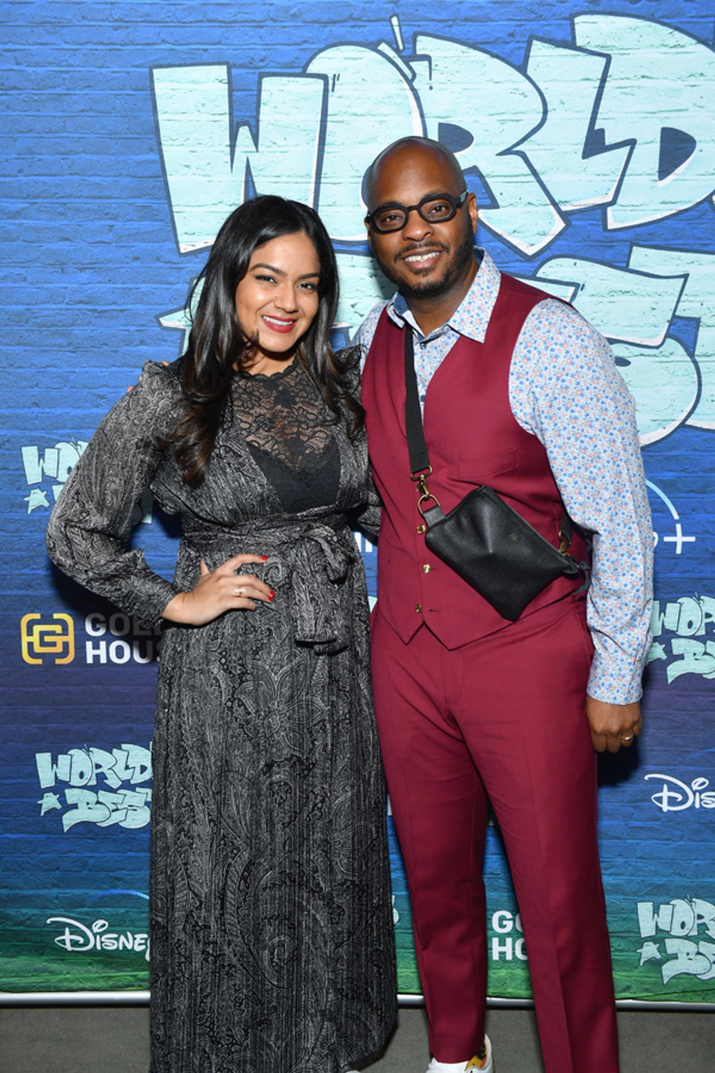 Photos: Inside the WORLD'S BEST Disney+ Premiere With Thomas Kail, Christopher Jackson & More Photos: Inside the WORLD'S BEST Disney+ Premiere With Thomas Kail, Christopher Jackson & More Image