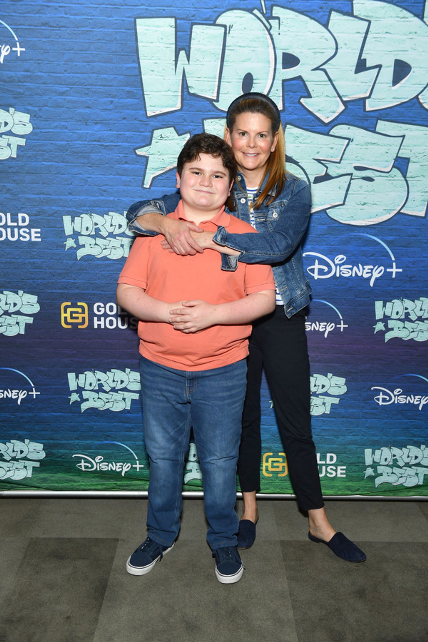 Photos: Inside the WORLD'S BEST Disney+ Premiere With Thomas Kail, Christopher Jackson & More Photos: Inside the WORLD'S BEST Disney+ Premiere With Thomas Kail, Christopher Jackson & More Image