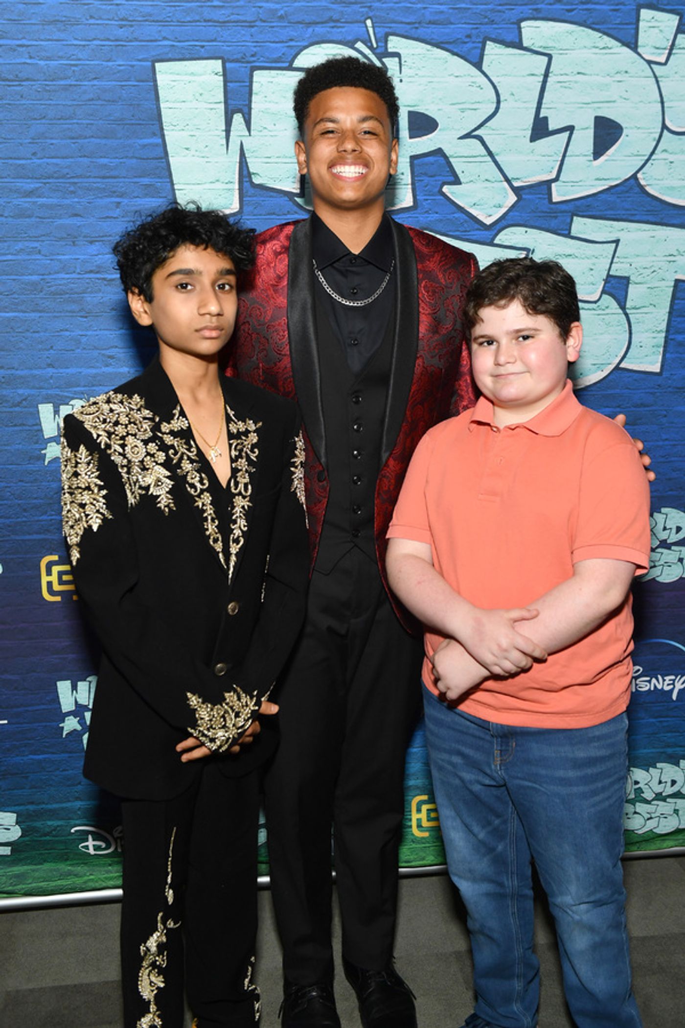 Photos: Inside the WORLD'S BEST Disney+ Premiere With Thomas Kail, Christopher Jackson & More Photos: Inside the WORLD'S BEST Disney+ Premiere With Thomas Kail, Christopher Jackson & More Image