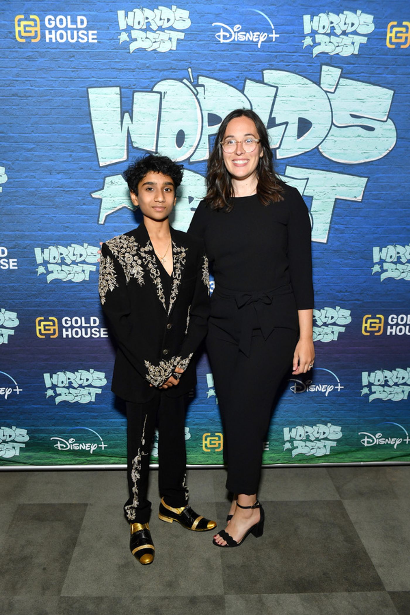 Photos: Inside the WORLD'S BEST Disney+ Premiere With Thomas Kail, Christopher Jackson & More Photos: Inside the WORLD'S BEST Disney+ Premiere With Thomas Kail, Christopher Jackson & More Image