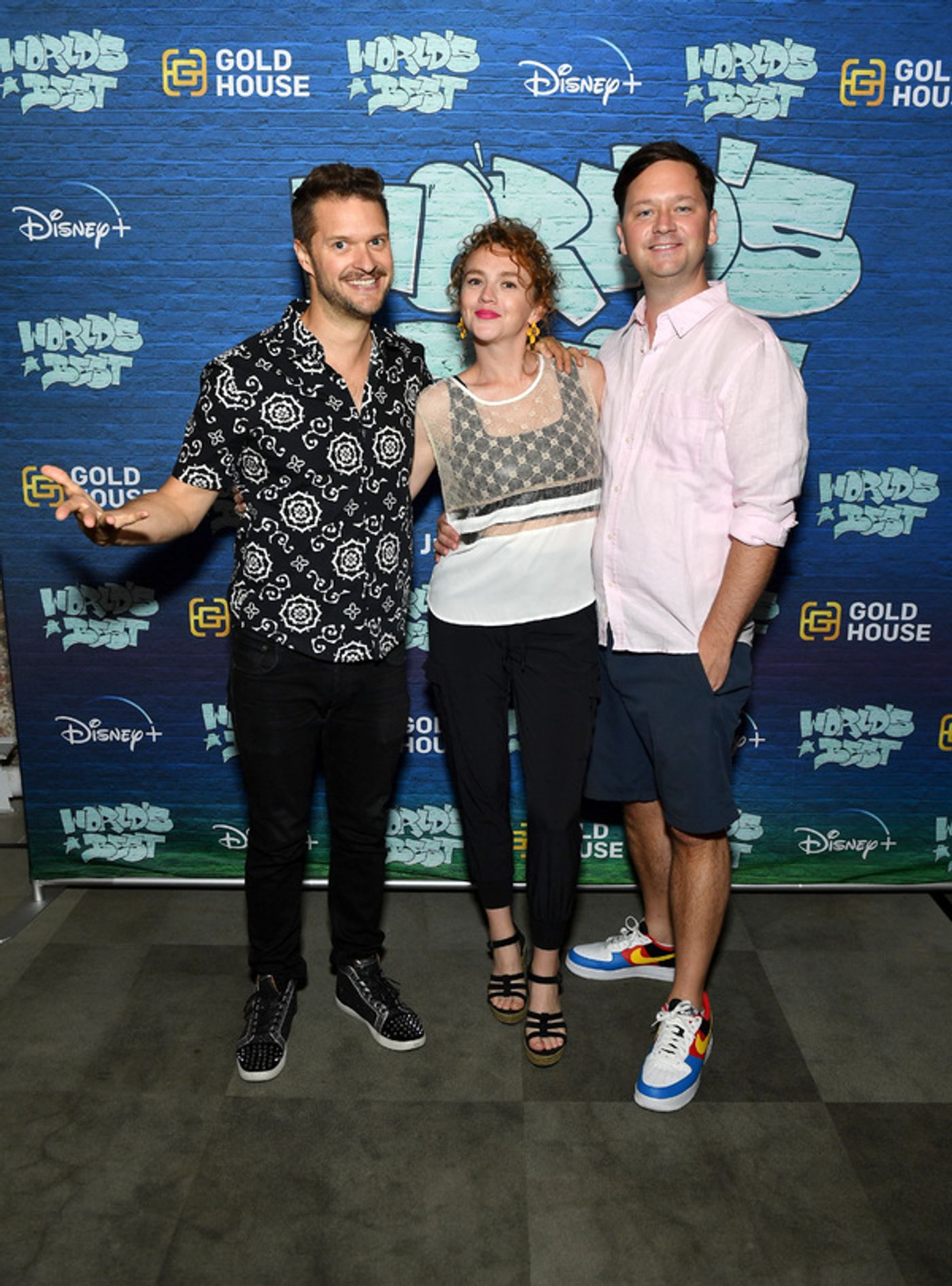 Photos: Inside the WORLD'S BEST Disney+ Premiere With Thomas Kail, Christopher Jackson & More Photos: Inside the WORLD'S BEST Disney+ Premiere With Thomas Kail, Christopher Jackson & More Image