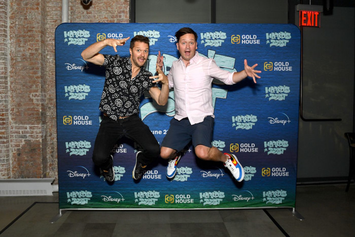 Photos: Inside the WORLD'S BEST Disney+ Premiere With Thomas Kail, Christopher Jackson & More Photos: Inside the WORLD'S BEST Disney+ Premiere With Thomas Kail, Christopher Jackson & More Image