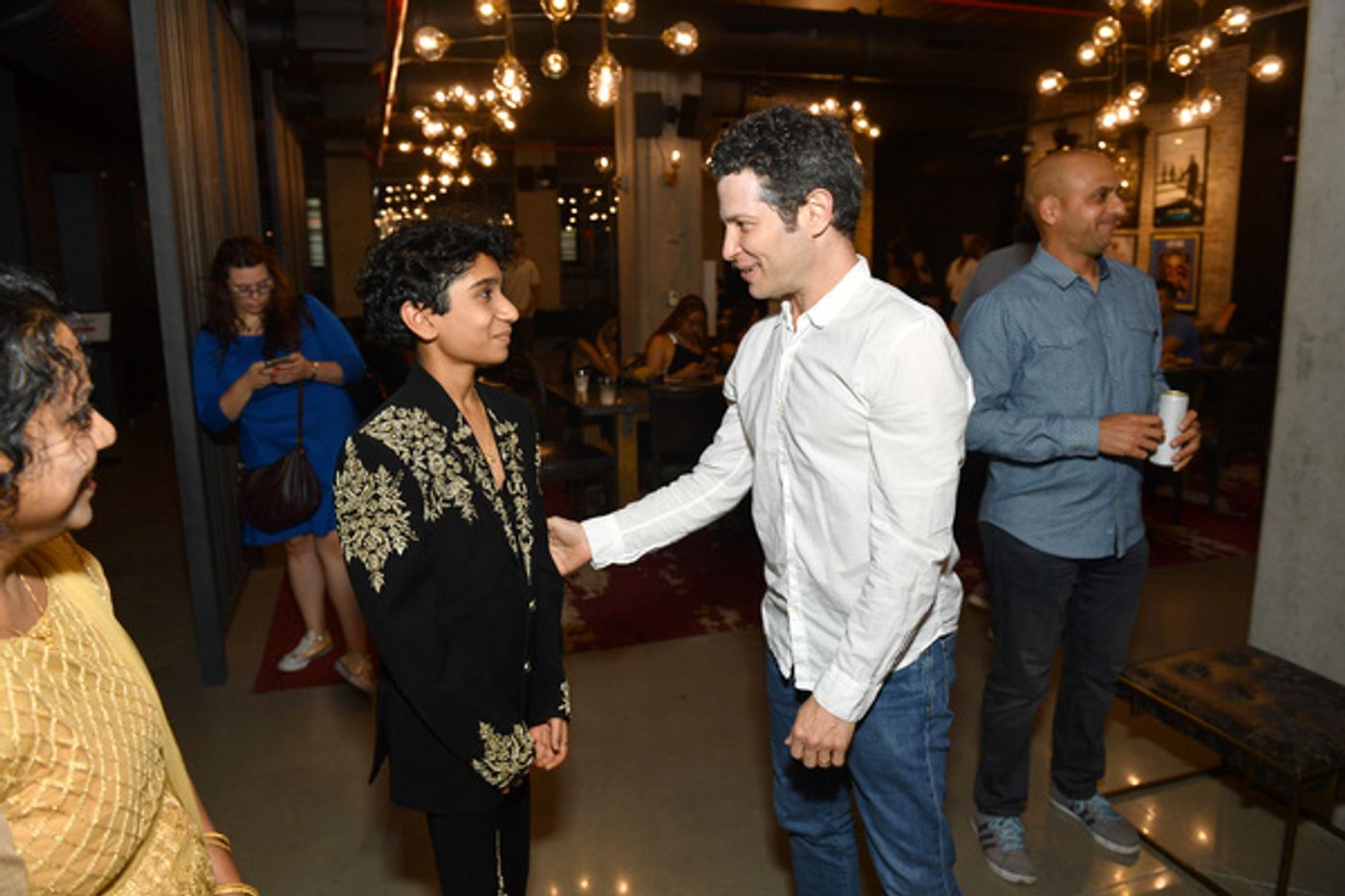 Photos: Inside the WORLD'S BEST Disney+ Premiere With Thomas Kail, Christopher Jackson & More Photos: Inside the WORLD'S BEST Disney+ Premiere With Thomas Kail, Christopher Jackson & More Image