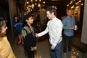 Manny Magnus and Thomas Kail Photo