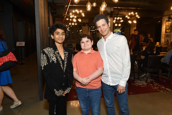 Manny Magnus, Max Malas and Thomas Kail Photo