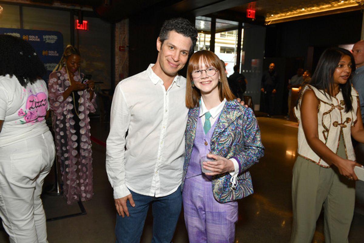 Thomas Kail and Piper Wallace at 