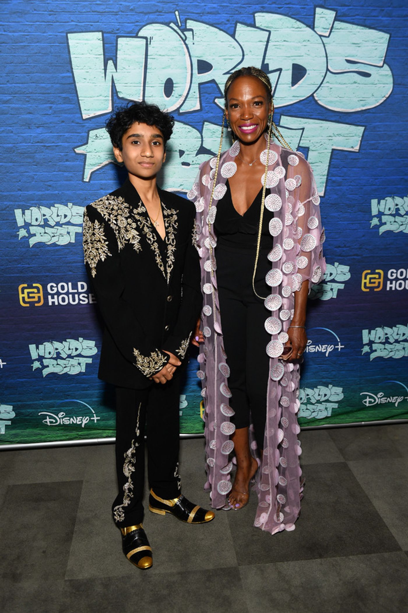 Photos: Inside the WORLD'S BEST Disney+ Premiere With Thomas Kail, Christopher Jackson & More Photos: Inside the WORLD'S BEST Disney+ Premiere With Thomas Kail, Christopher Jackson & More Image