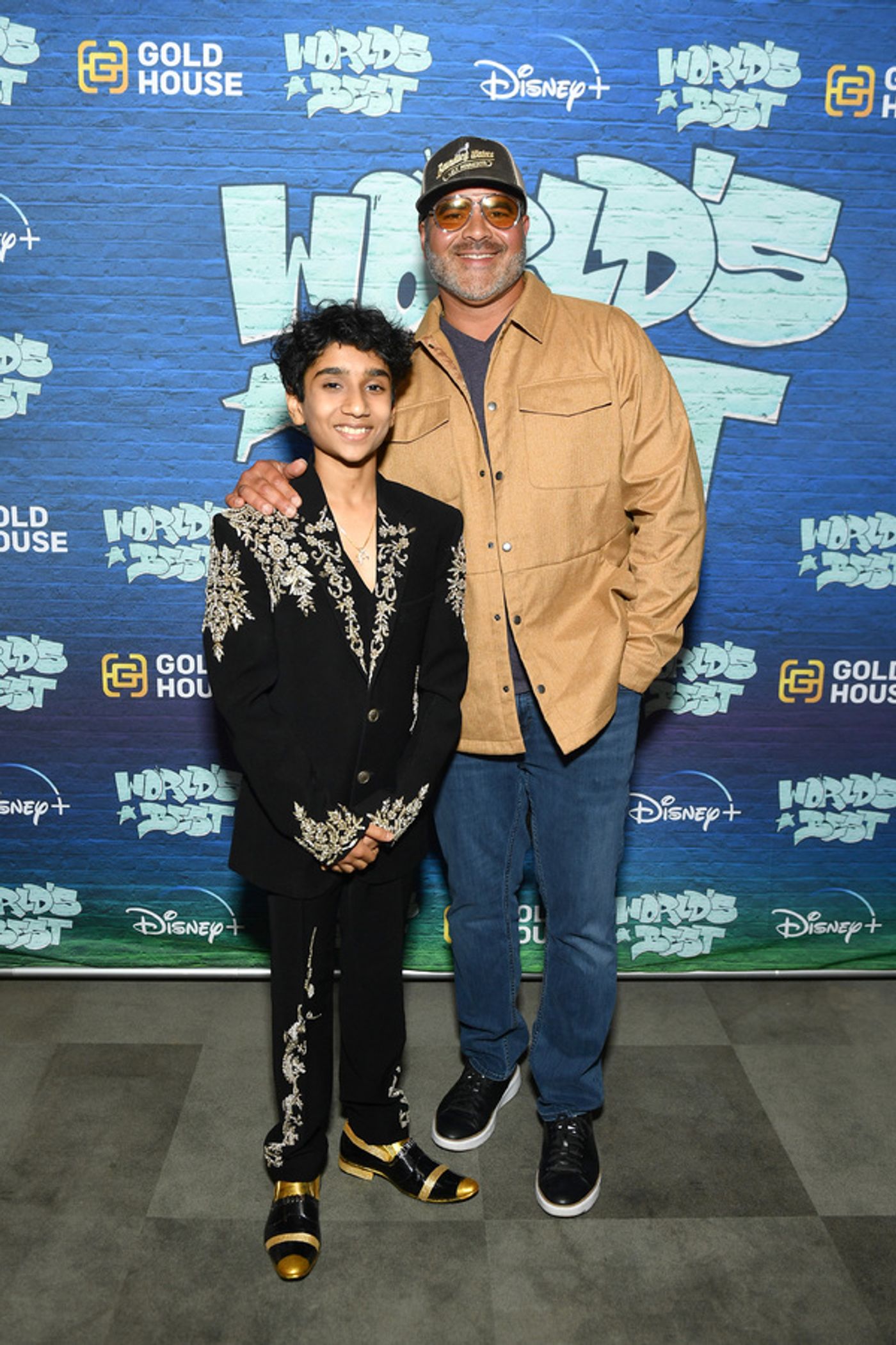 Photos: Inside the WORLD'S BEST Disney+ Premiere With Thomas Kail, Christopher Jackson & More Photos: Inside the WORLD'S BEST Disney+ Premiere With Thomas Kail, Christopher Jackson & More Image