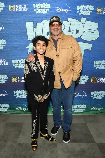 Manny Magnus and Christopher Jackson Photo