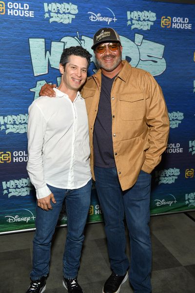 Thomas Kail and Christopher Jackson Photo
