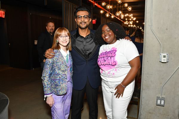 Piper Wallace, Utkarsh Ambudkar and Kayla Njeri Photo