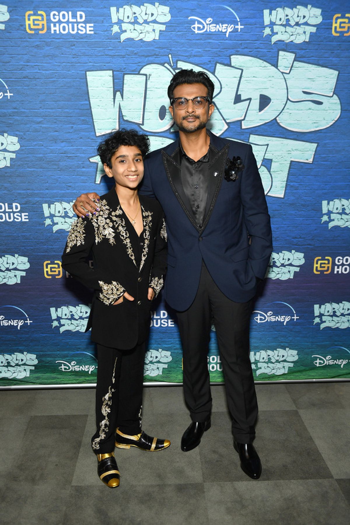 Manny Magnus and Utkarsh Ambudkar at 