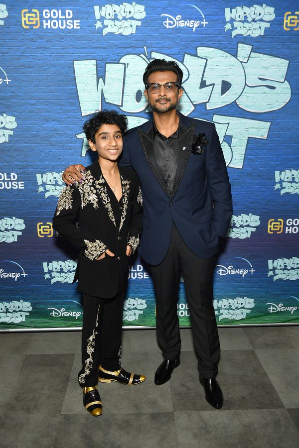 Manny Magnus and Utkarsh Ambudkar Photo