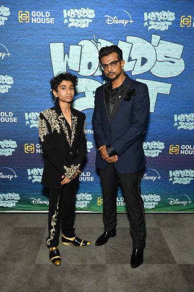 Manny Magnus and Utkarsh Ambudkar Photo