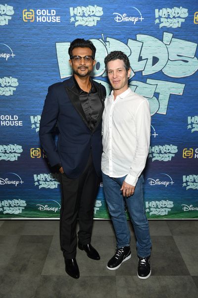 Utkarsh Ambudkar and Thomas Kail Photo