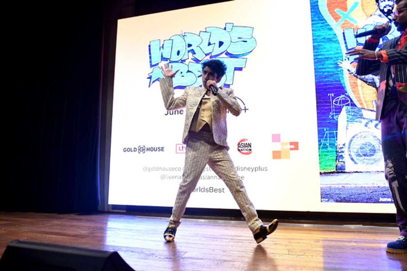 Photos: Inside the WORLD'S BEST Disney+ Premiere With Thomas Kail, Christopher Jackson & More Photos: Inside the WORLD'S BEST Disney+ Premiere With Thomas Kail, Christopher Jackson & More Image