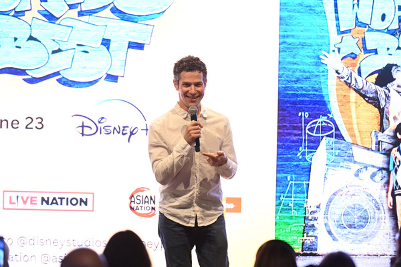 Photos: Inside the WORLD'S BEST Disney+ Premiere With Thomas Kail, Christopher Jackson & More  Image