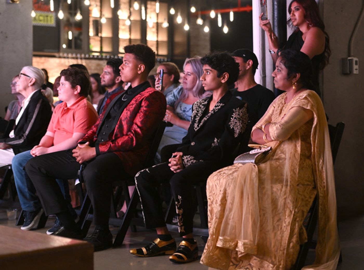 Photos: Inside the WORLD'S BEST Disney+ Premiere With Thomas Kail, Christopher Jackson & More Photos: Inside the WORLD'S BEST Disney+ Premiere With Thomas Kail, Christopher Jackson & More Image