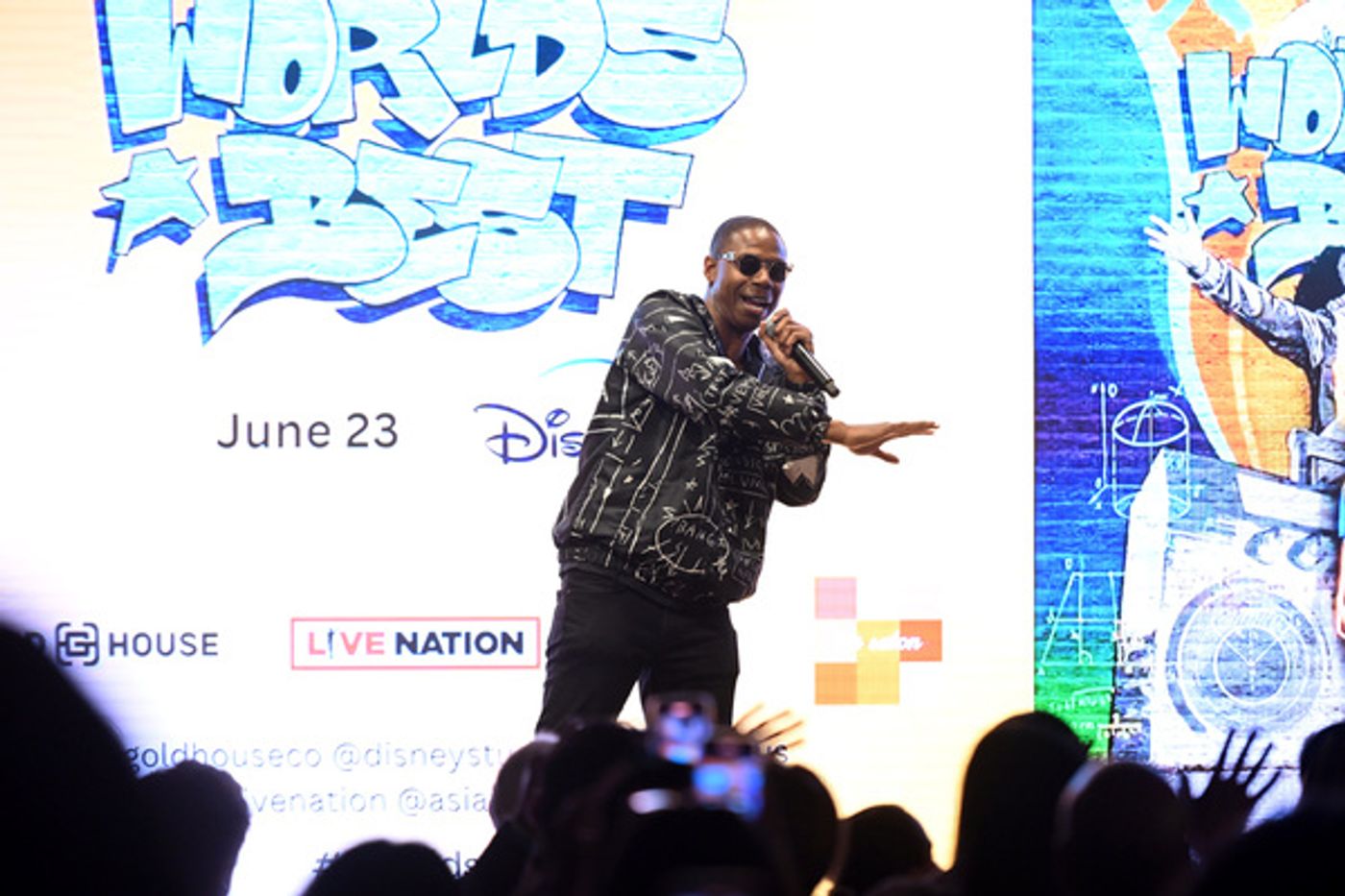 Photos: Inside the WORLD'S BEST Disney+ Premiere With Thomas Kail, Christopher Jackson & More  Image