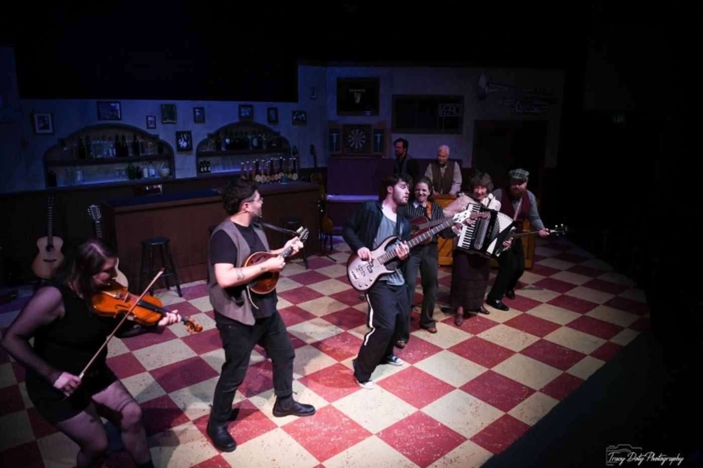 Review: StageDoor's ONCE Succeeds with its Harmonious Heartbreak  Image