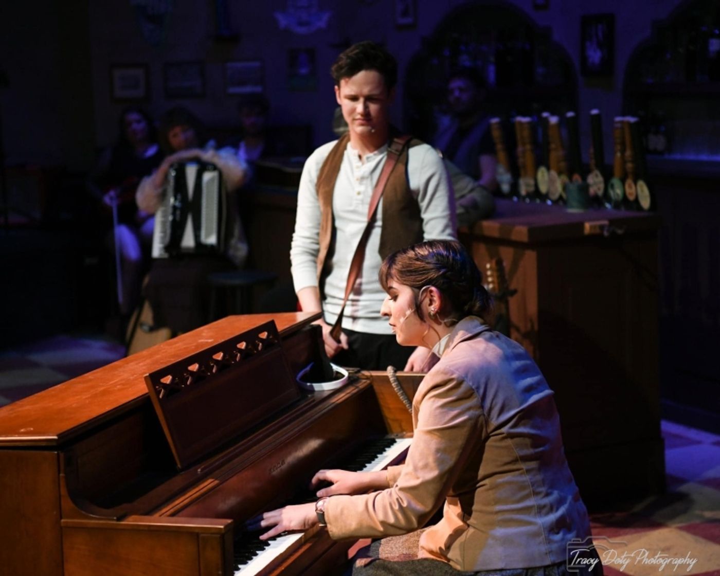 Review: StageDoor's ONCE Succeeds with its Harmonious Heartbreak  Image