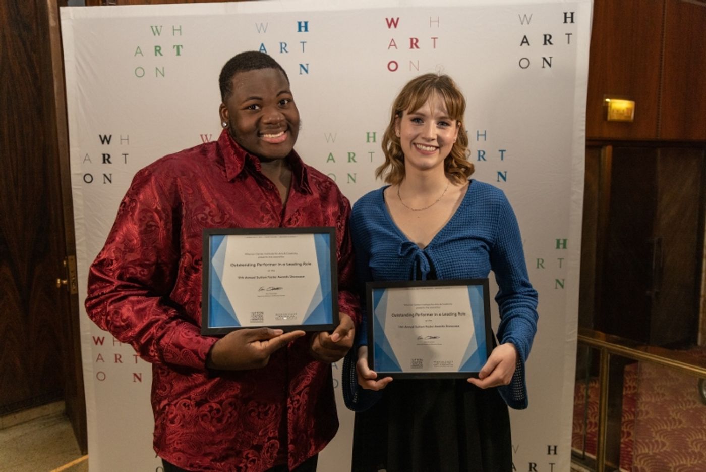 Interview: Winners of the SUTTON FOSTER AWARDS Speak On Their Experiences And The Upcoming Jimmy Awards®  Image