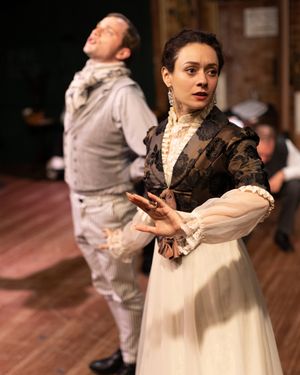 Zack Gibb and Alison Russo @ BroadwayWorld Zack Gibb and Alison Russo Photo