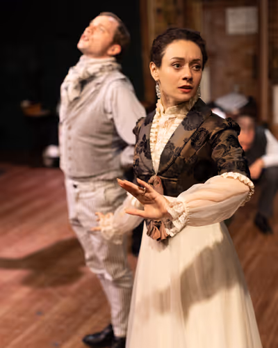 Zack Gibb and Alison Russo Photo