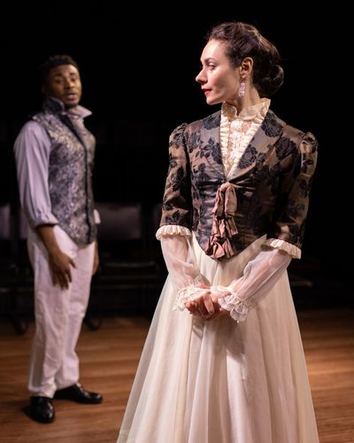 J?Quan Malik Jones and Alison Russo Photo