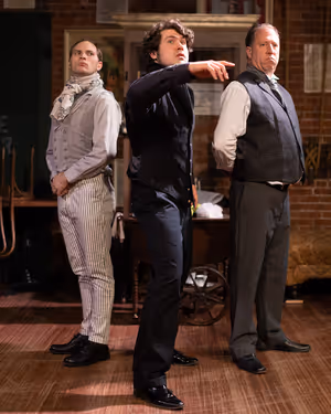 Zack Gibb, Liam Roberts, and Andrew Stigler Photo