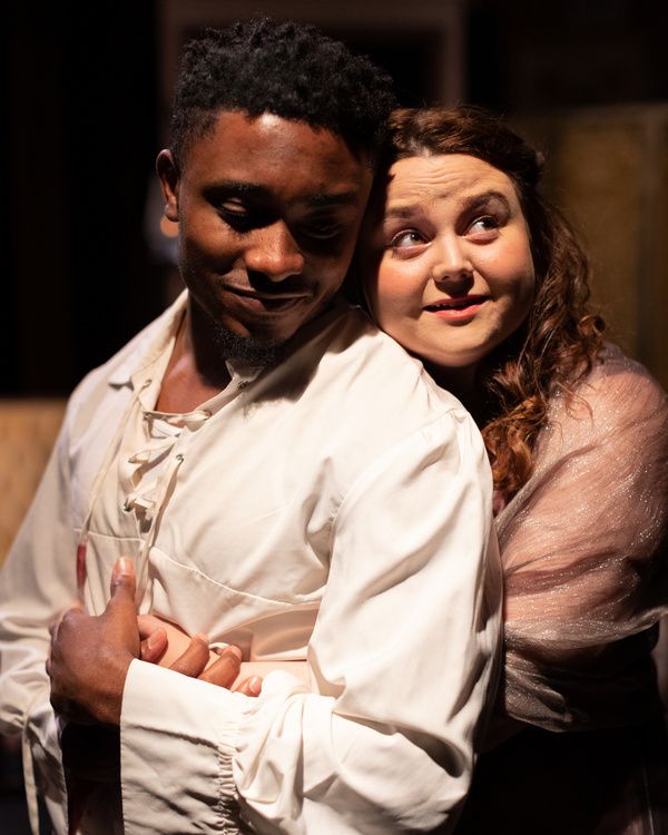 J?Quan Malik Jones and Kelly Robertson Photo