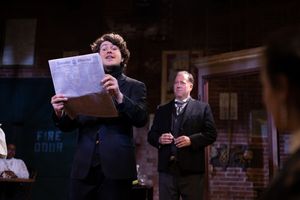 Liam Roberts and Andrew Stigler @ BroadwayWorld Liam Roberts and Andrew Stigler Photo
