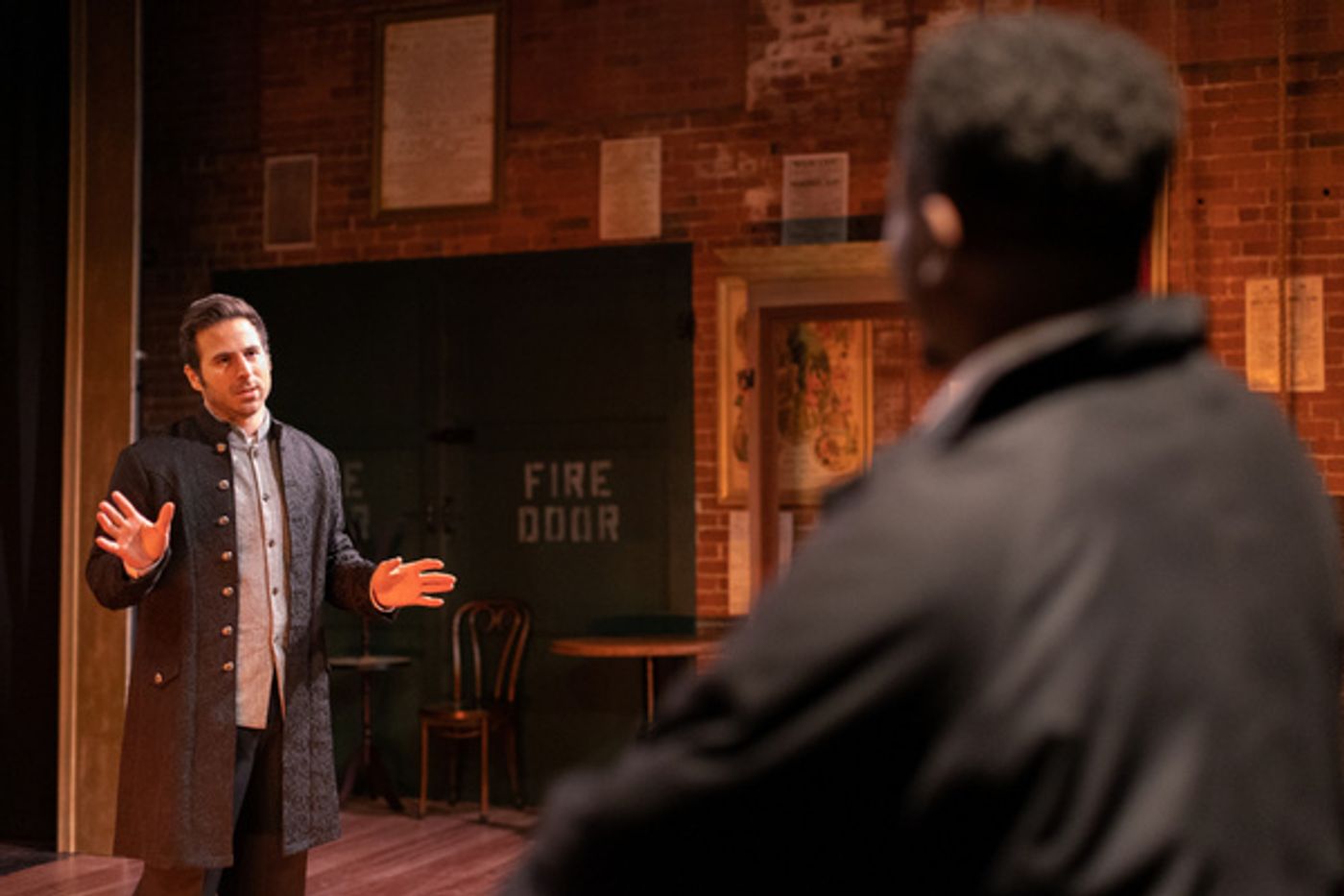 Photos: First Look At The Rhode Premiere of Lolita Chakrabarti's RED VELVET  Image